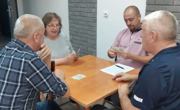 Turniej Skata o Puchar Starosty rozegrany!